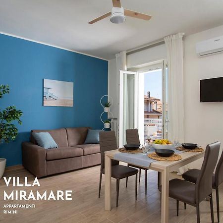 Appartamenti Villa Miramare ريميني المظهر الخارجي الصورة