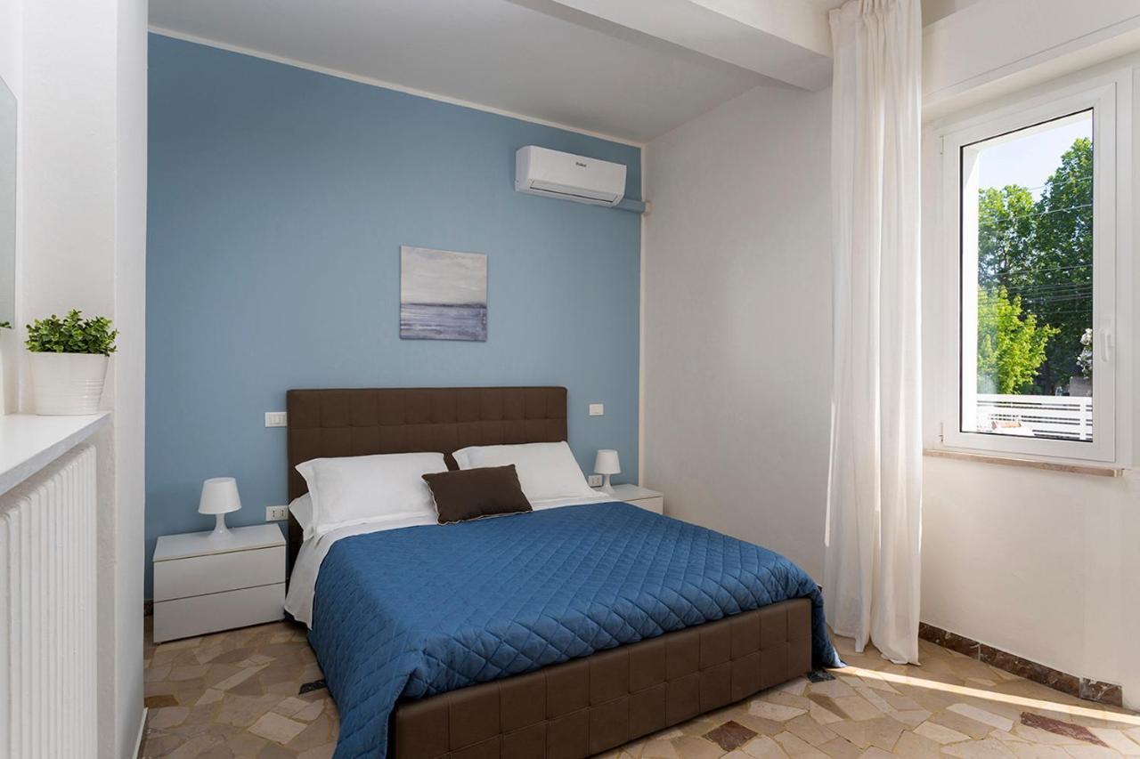 Appartamenti Villa Miramare ريميني المظهر الخارجي الصورة