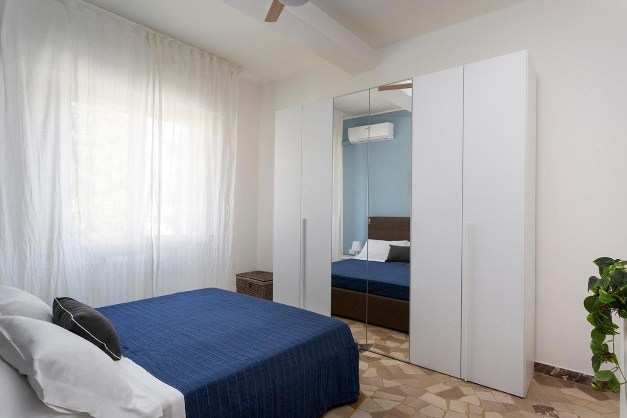 Appartamenti Villa Miramare ريميني المظهر الخارجي الصورة