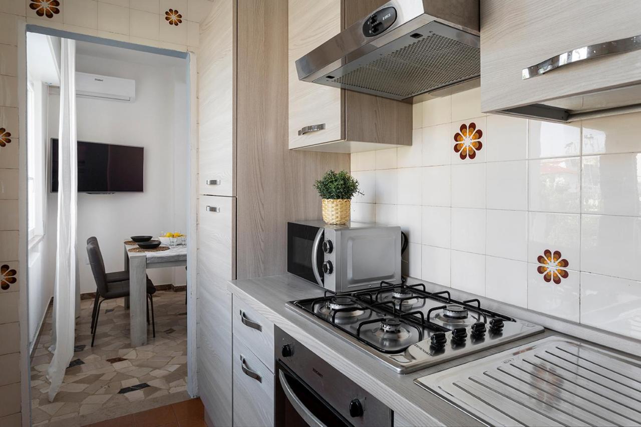 Appartamenti Villa Miramare ريميني المظهر الخارجي الصورة